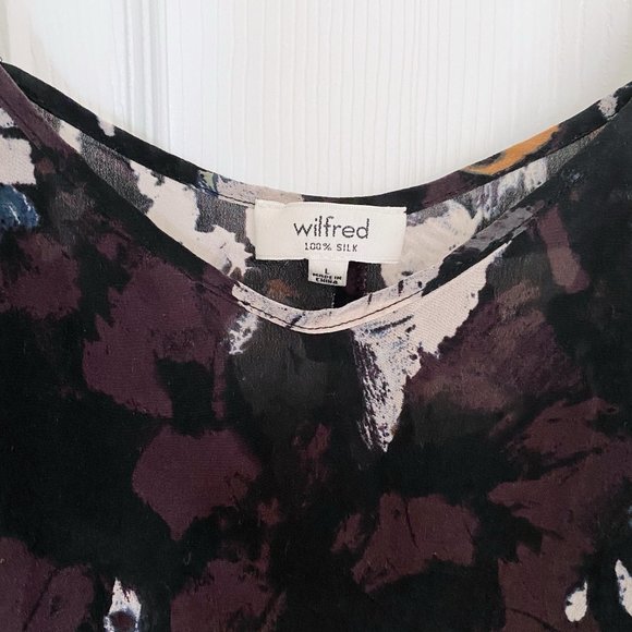 100% Silk Wilfred Tank Top - Picture 2 of 3